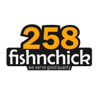 fishnchick 258 logo, fishnchick 258 contact details