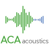 ACA ACOUSTICS LIMITED logo, ACA ACOUSTICS LIMITED contact details