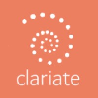 Clariate logo, Clariate contact details