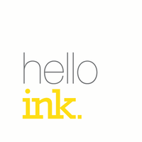 helloink design logo, helloink design contact details