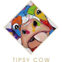 The Tipsy Cow logo, The Tipsy Cow contact details