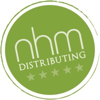 NHM Distributing logo, NHM Distributing contact details