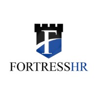 FortressHR logo, FortressHR contact details