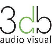 3db Audio Visual logo, 3db Audio Visual contact details