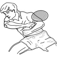 Tennis Elbow Corp. logo, Tennis Elbow Corp. contact details