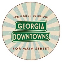 Georgia Downtowns logo, Georgia Downtowns contact details