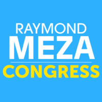 Raymond Meza for Congress logo, Raymond Meza for Congress contact details