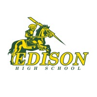 Edison High School logo, Edison High School contact details