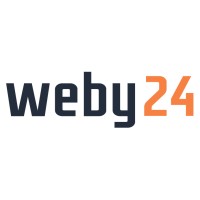 Weby24 logo, Weby24 contact details