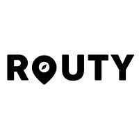 Routy logo, Routy contact details