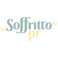 Soffritto PR logo, Soffritto PR contact details