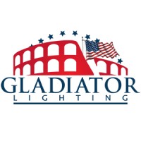 Gladiator Lighting logo, Gladiator Lighting contact details