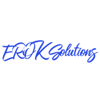 EROK Solutions logo, EROK Solutions contact details