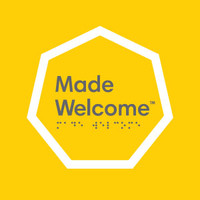 Made Welcome logo, Made Welcome contact details