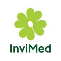 InviMed logo, InviMed contact details