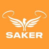 Saker logo, Saker contact details