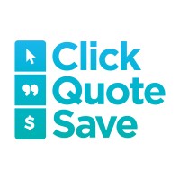 Click Quote Save logo, Click Quote Save contact details