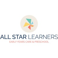 All Star Early Learners logo, All Star Early Learners contact details