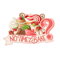 NoTime2Bake? logo, NoTime2Bake? contact details