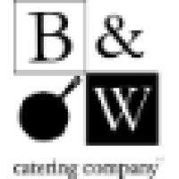 B&W Catering Company logo, B&W Catering Company contact details