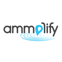 ammplify logo, ammplify contact details