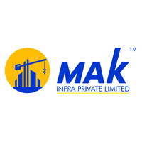 MAK INFRA PVT LTD logo, MAK INFRA PVT LTD contact details