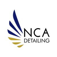 NCA Detailing logo, NCA Detailing contact details