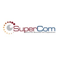 SuperCom logo, SuperCom contact details