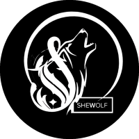 SheWolf Sacred logo, SheWolf Sacred contact details