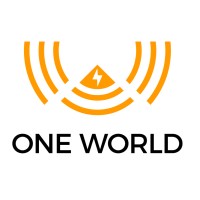 ONE WORLD logo, ONE WORLD contact details