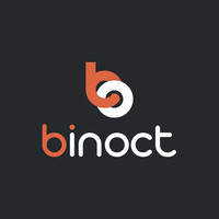 BinOct logo, BinOct contact details