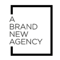 A Brand New Agency logo, A Brand New Agency contact details