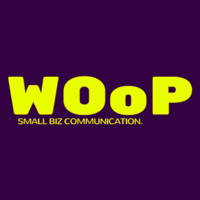 WOoP logo, WOoP contact details