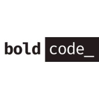 boldcode_ logo, boldcode_ contact details