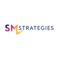 SMStrategies logo, SMStrategies contact details