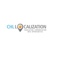 CHL Localization logo, CHL Localization contact details