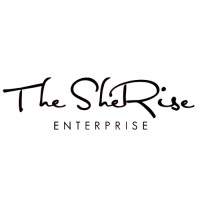 The SheRise Enterprise logo, The SheRise Enterprise contact details