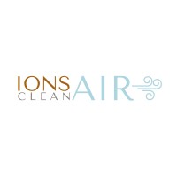 Ions Clean Air logo, Ions Clean Air contact details