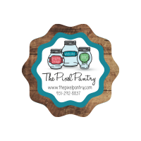 The Pixel Pantry logo, The Pixel Pantry contact details