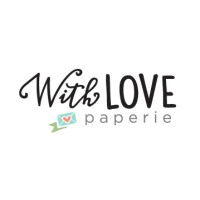 With Love, Paperie logo, With Love, Paperie contact details