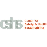 Center for Safety and Health Sustainability logo, Center for Safety and Health Sustainability contact details