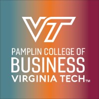 Virginia Tech - Pamplin College of Business logo, Virginia Tech - Pamplin College of Business contact details