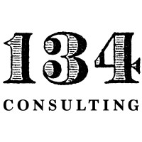 134 Consulting logo, 134 Consulting contact details