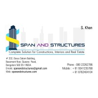 Span And Structures logo, Span And Structures contact details