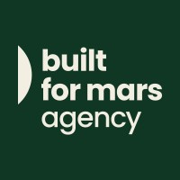 The Built for Mars Agency logo, The Built for Mars Agency contact details