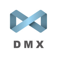 DMX logo, DMX contact details