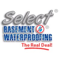 Select Basement Waterproofing logo, Select Basement Waterproofing contact details