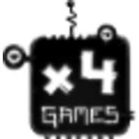 X4 Games logo, X4 Games contact details