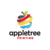 Appletree Printing logo, Appletree Printing contact details