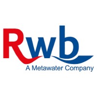 RWB Water logo, RWB Water contact details